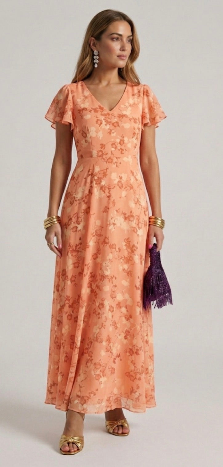 Emeline New York™ | Glamorous dress Tummy Coverage