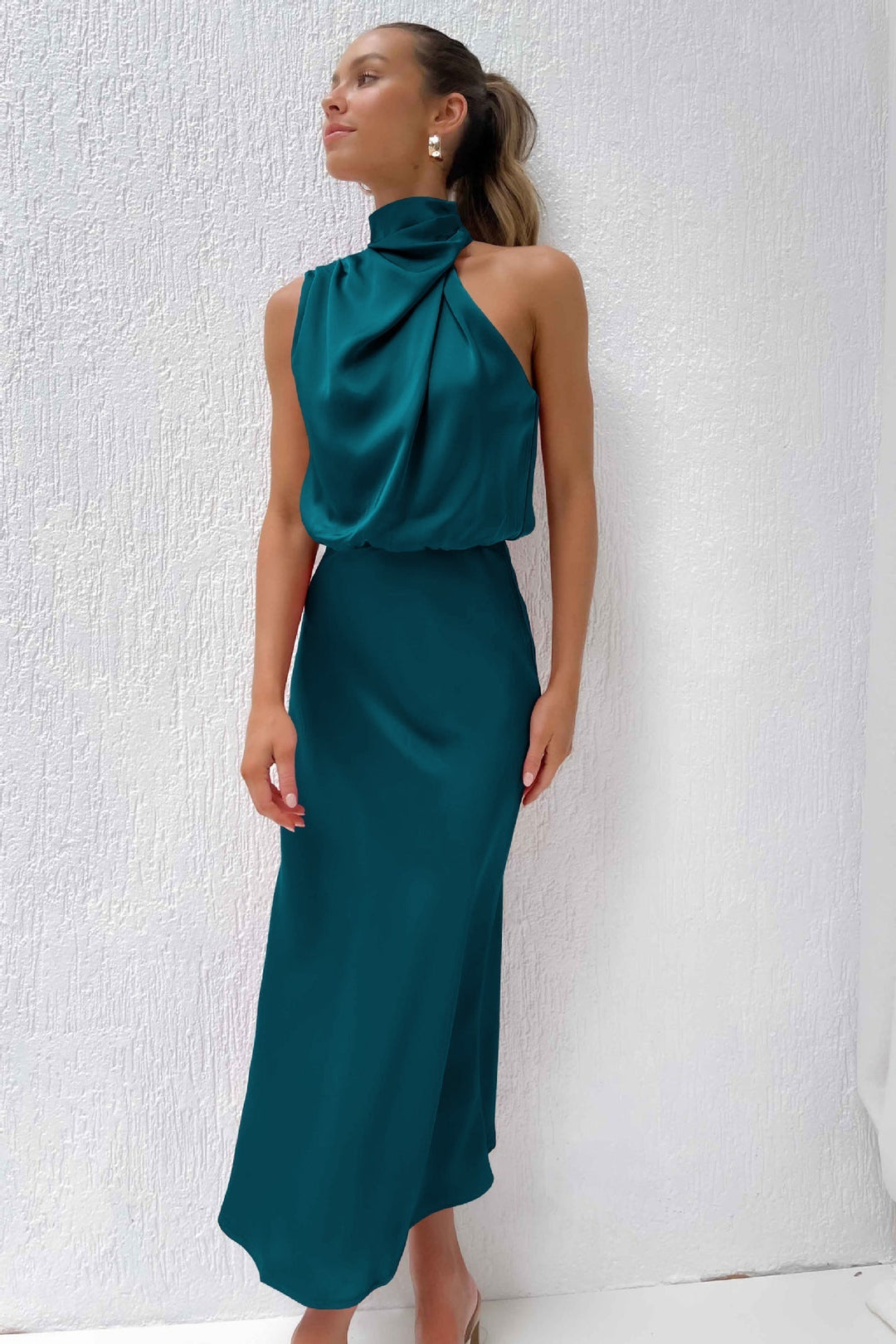 Emeline New York™ | Draped Dress