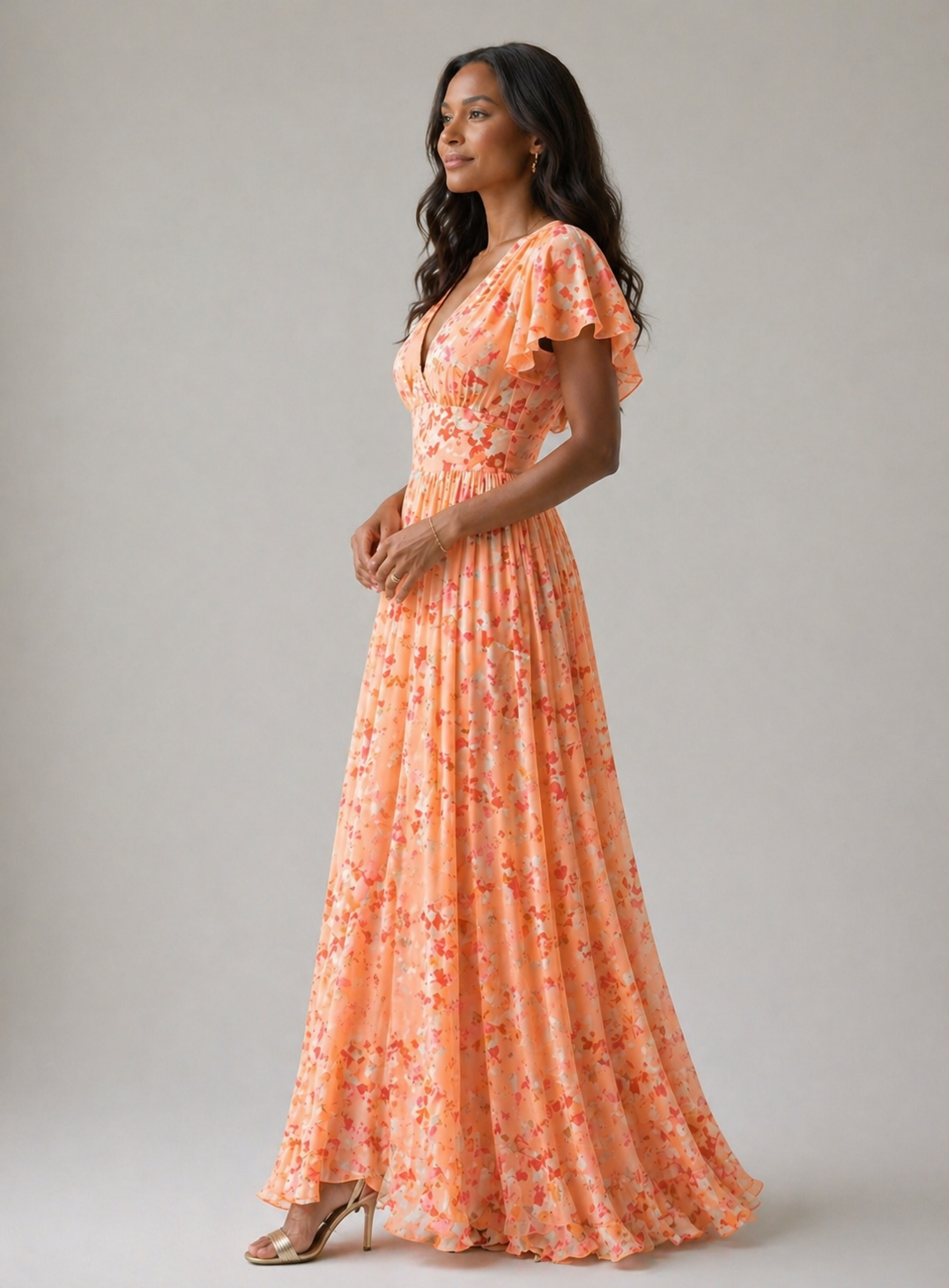 Emeline New York™ | Glamorous dress Tummy Coverage