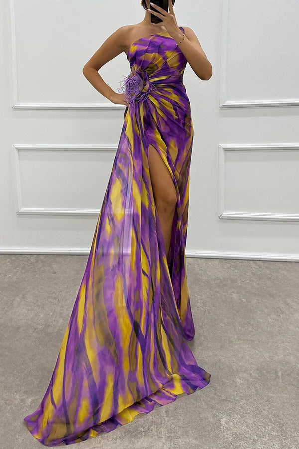 Emeline New York™ | Vibrant Draped Dress