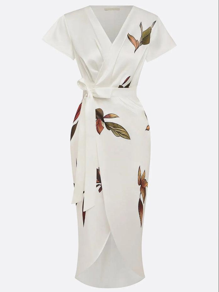 Emeline New York™ | Elegant Wrap Dress