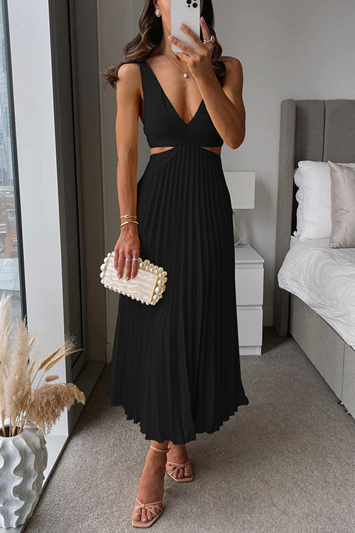 Emeline New York™  | Radiant Twist Dress