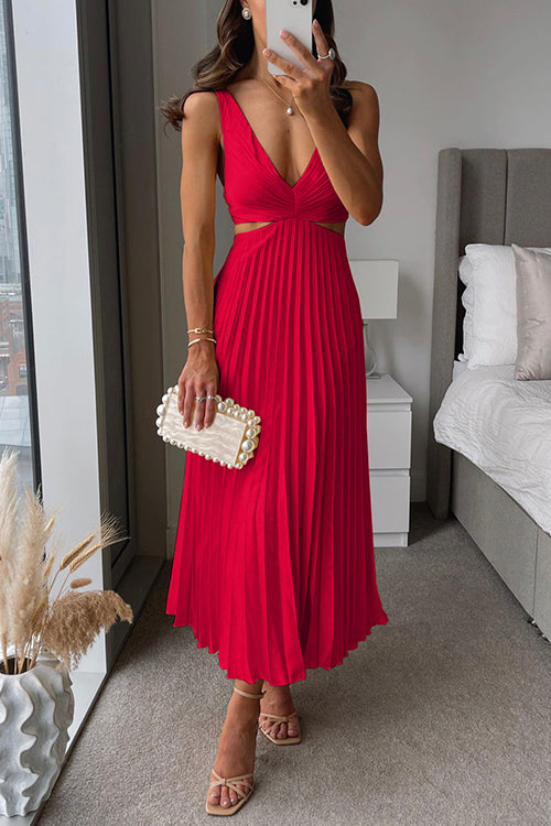 Emeline New York™  | Radiant Twist Dress