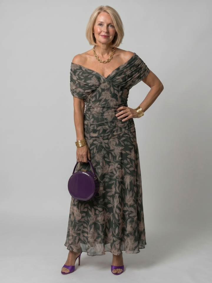 Emeline New York™ | Flow Midi Dress
