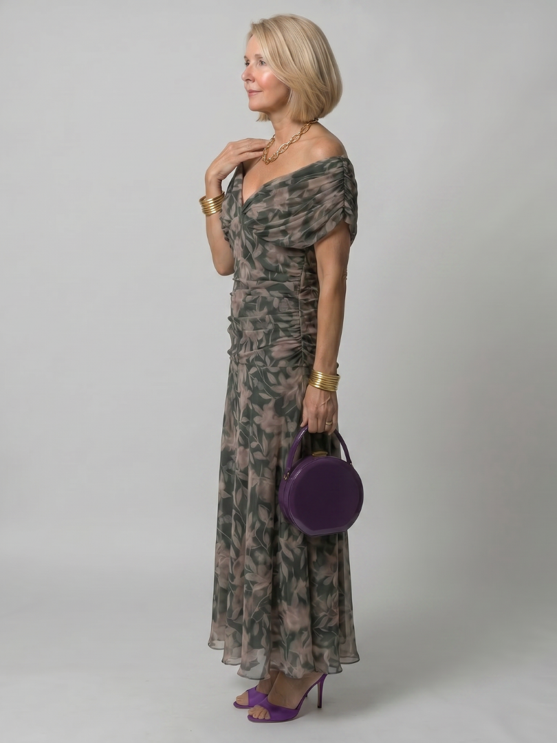 Emeline New York™ | Flow Midi Dress