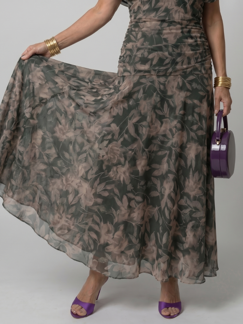 Emeline New York™ | Flow Midi Dress