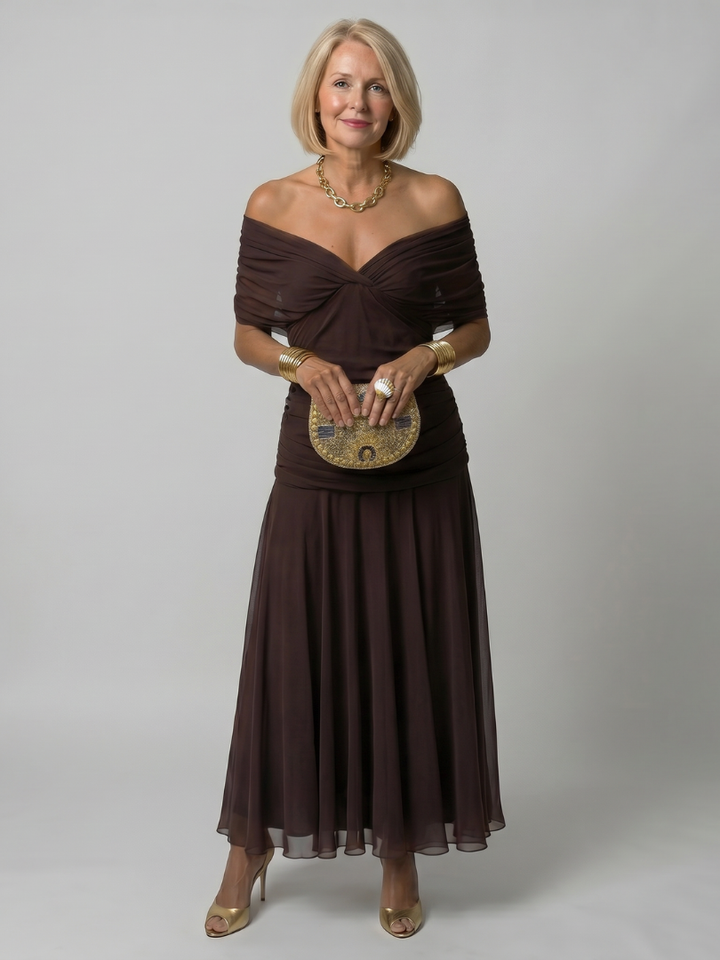 Emeline New York™ | Flow Midi Dress