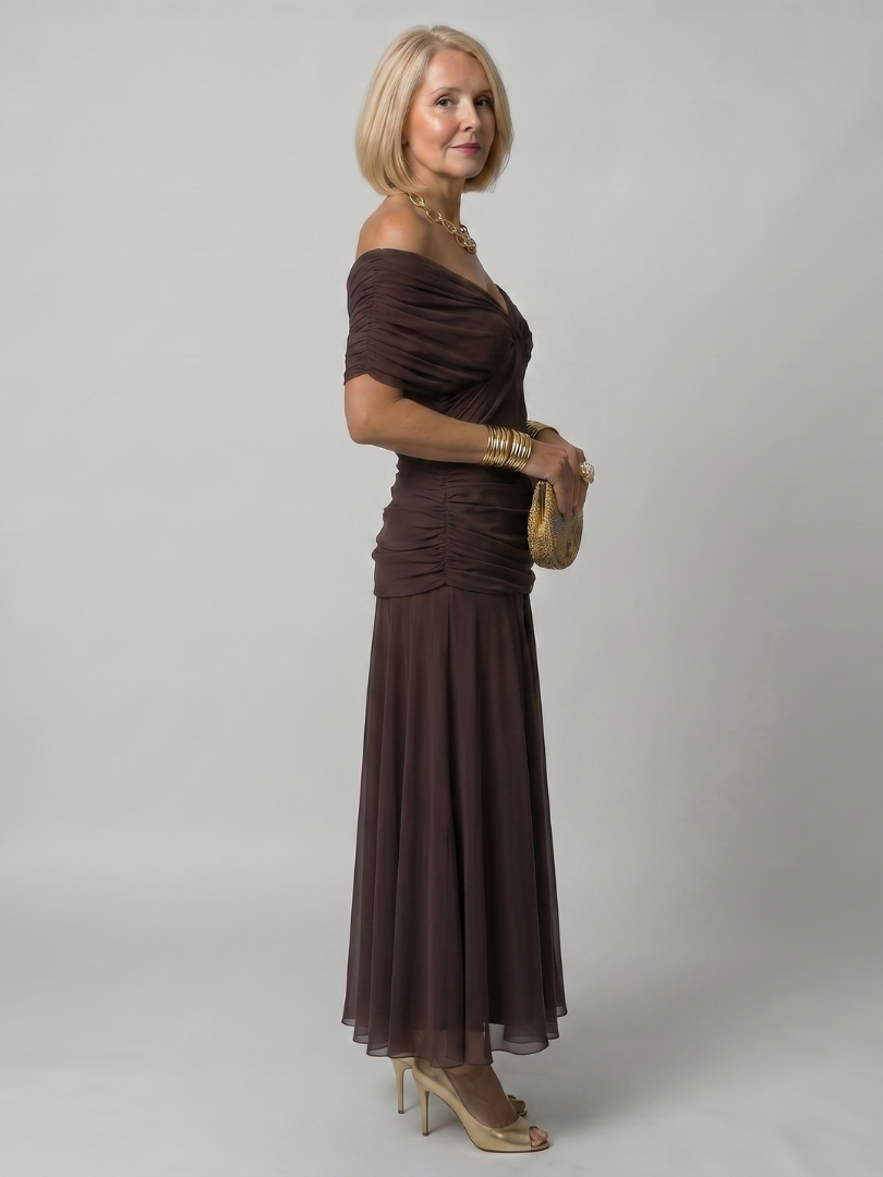 Emeline New York™ | Flow Midi Dress