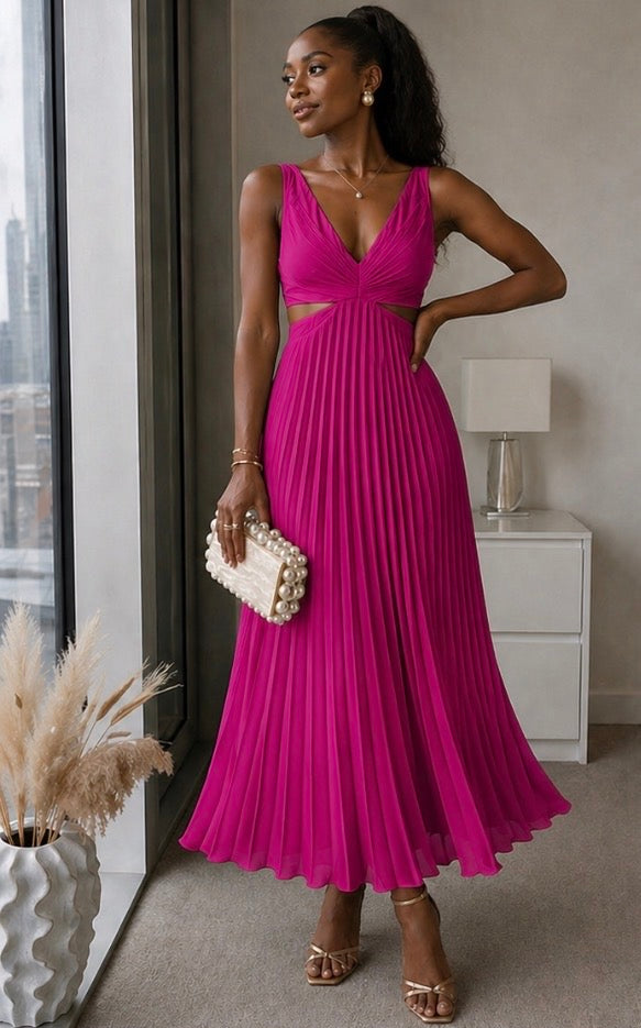 Emeline New York™  | Radiant Twist Dress
