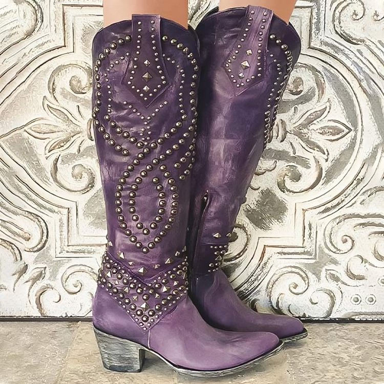 Orena | Comfort Knee-High Boots