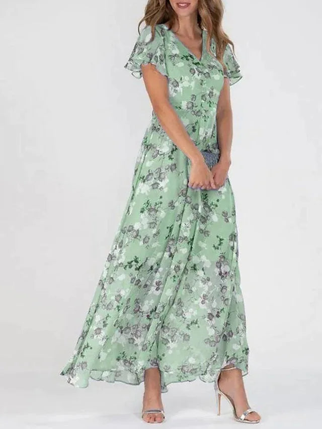 Emeline New York™ | Glamorous dress Tummy Coverage