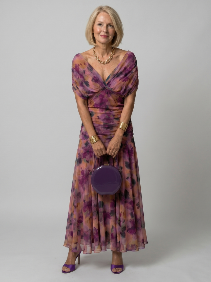 Emeline New York™ | Flow Midi Dress