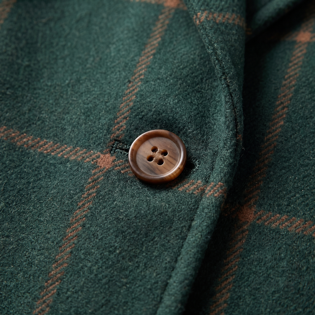 Elowen Classic Checkered Coat