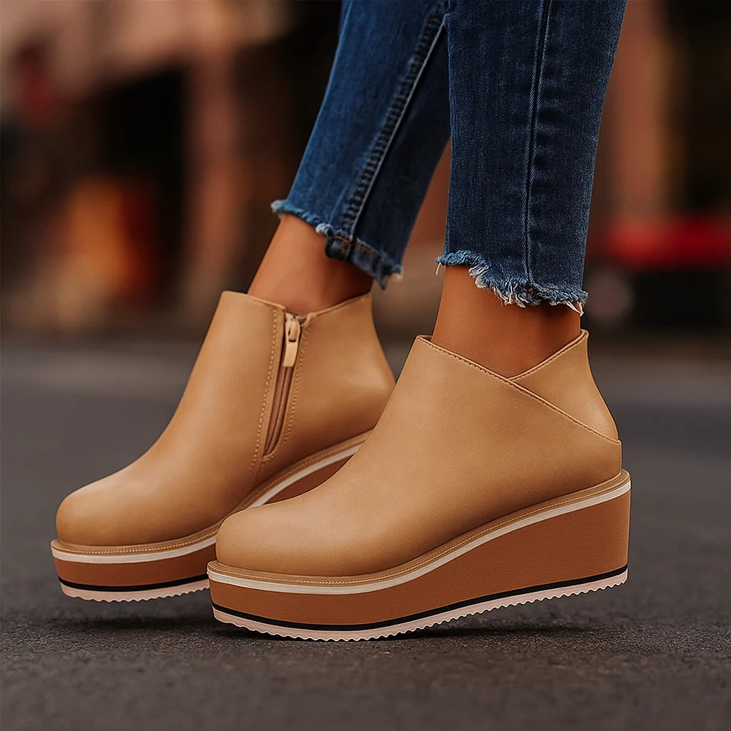 Selora Rise Comfort Wedge Shoes