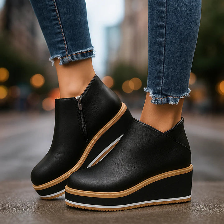 Selora Rise Comfort Wedge Shoes