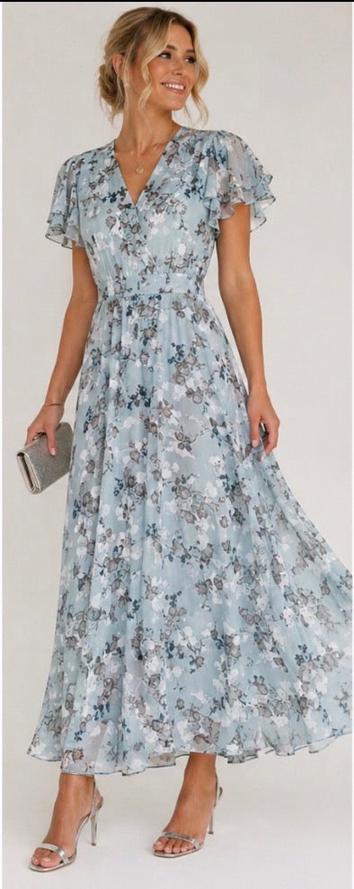 Emeline New York™ | Glamorous dress Tummy Coverage