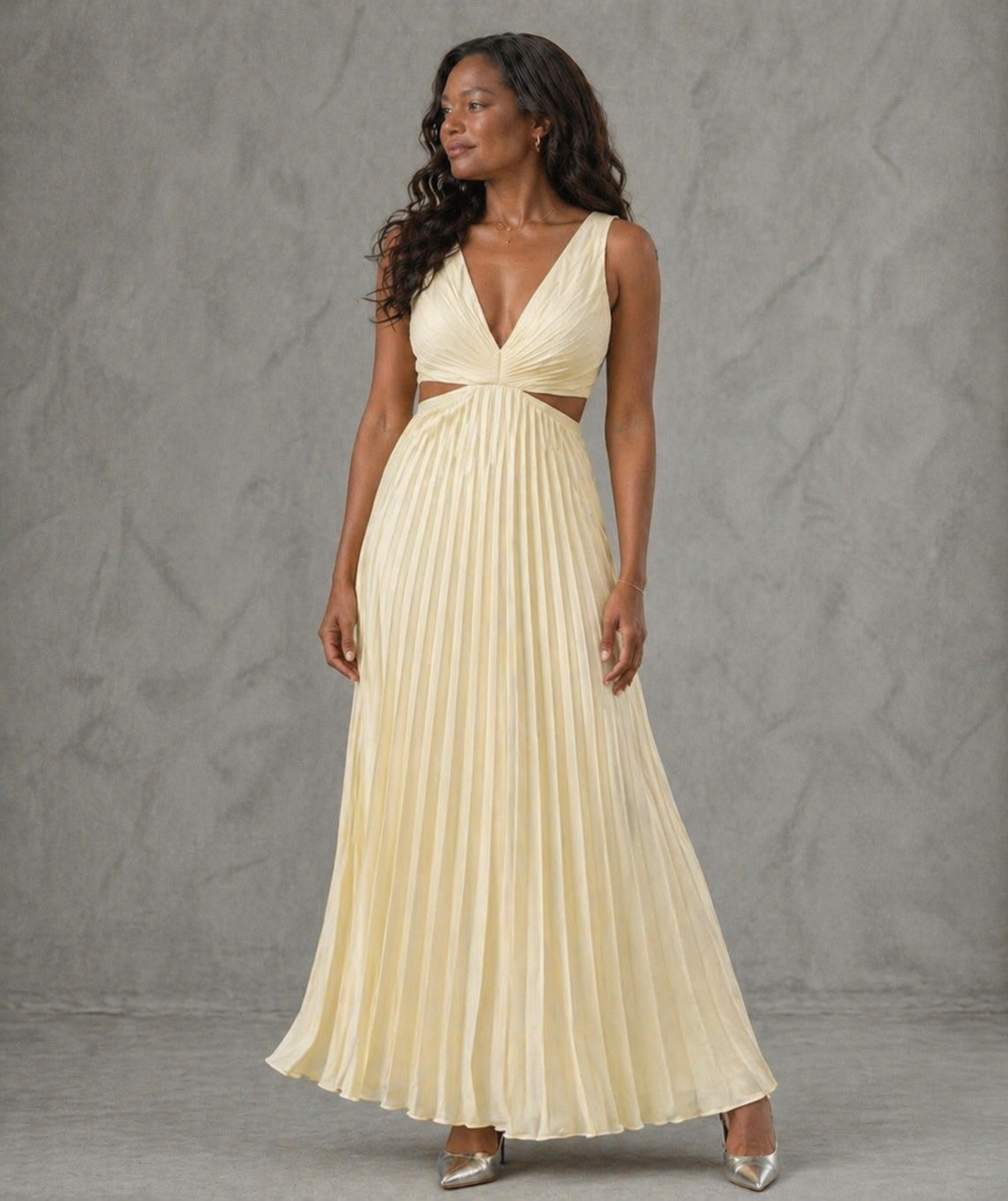 Emeline New York™  | Radiant Twist Dress