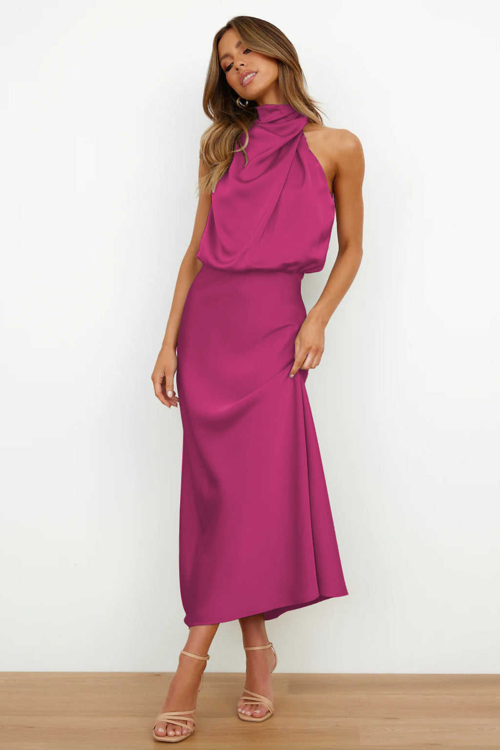 Emeline New York™ | Draped Dress
