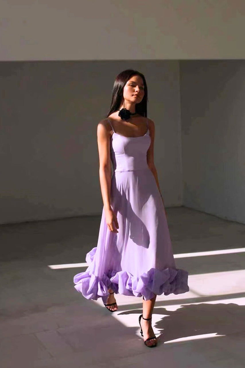 Emeline New York™ | Elegant Flowing Dress