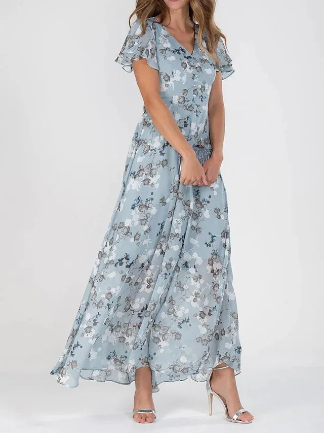 Emeline New York™ | Glamorous dress Tummy Coverage