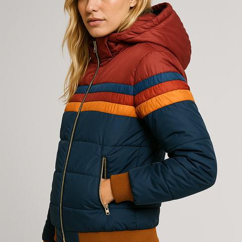 Helina | Waterproof Rain Jacket