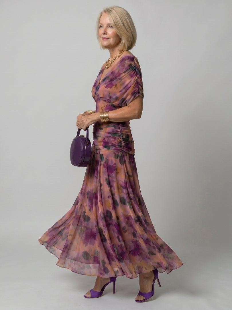 Emeline New York™ | Flow Midi Dress