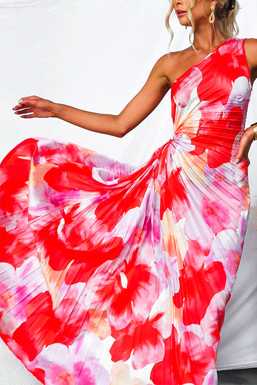 Emeline New York™ | Vibrant Tropical Evening Dress