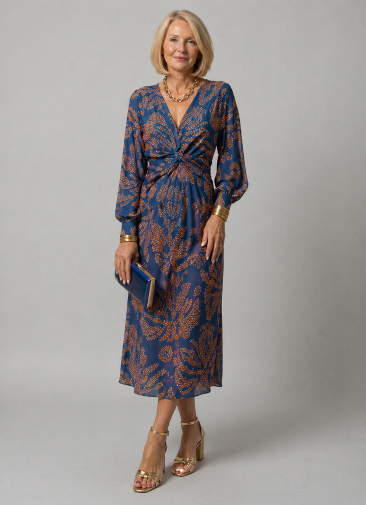 Emeline New York™ | Floral print Dress