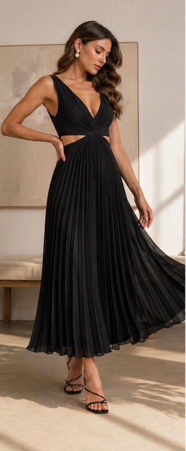 Emeline New York™  | Radiant Twist Dress