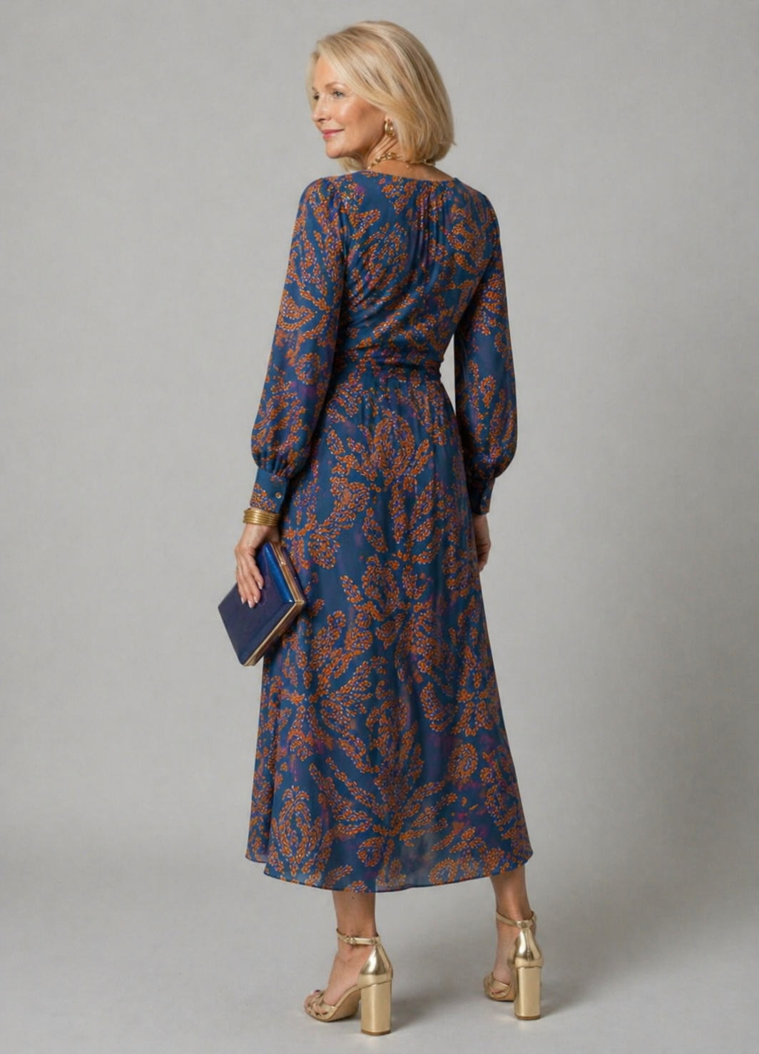 Emeline New York™ | Floral print Dress