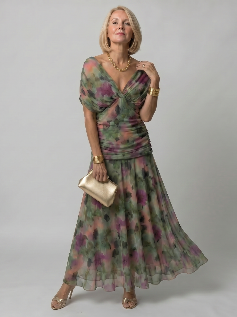 Emeline New York™ | Flow Midi Dress