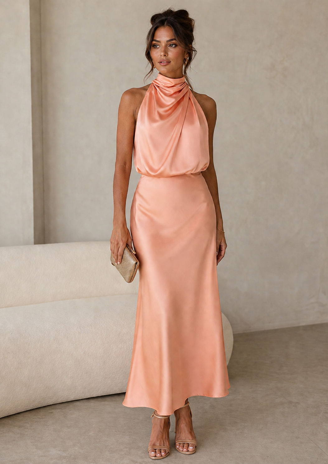 Emeline New York™ | Draped Dress