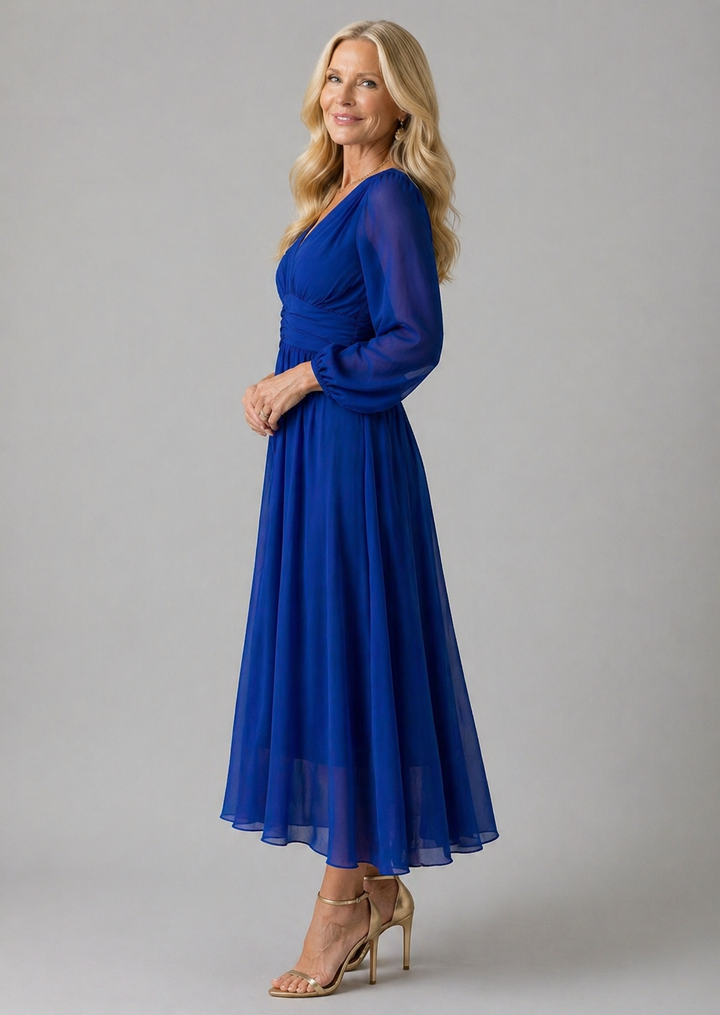 Emeline New York™ | Elegant Wrap Dress