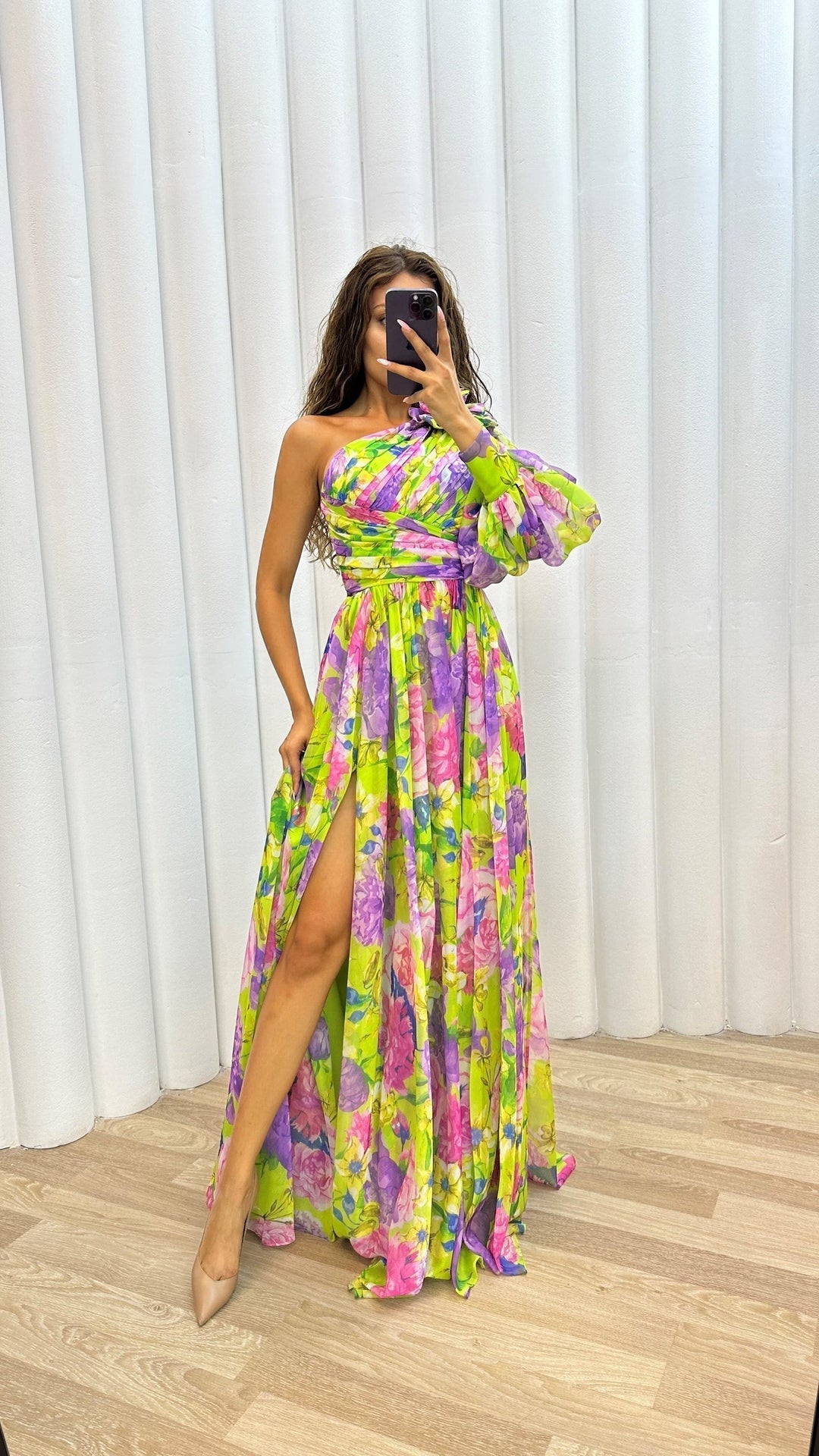 Emeline New York™ | Blossom Drama Dress