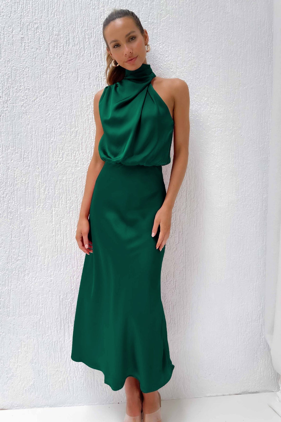 Emeline New York™ | Draped Dress