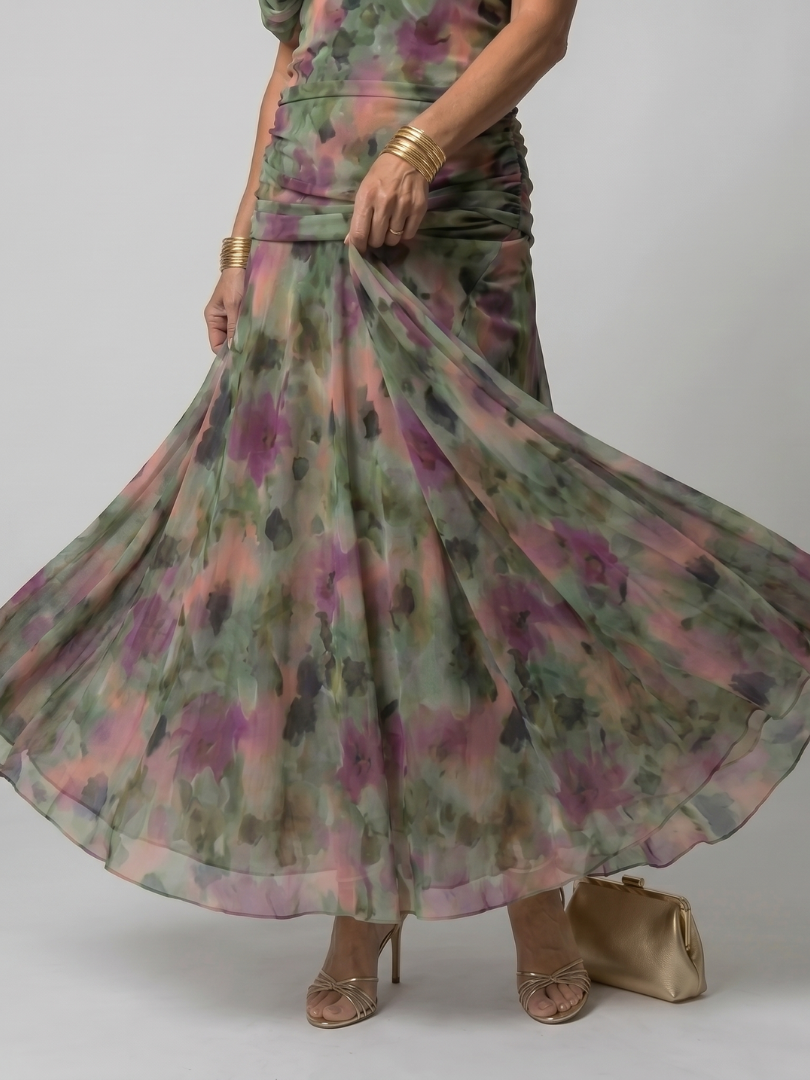 Emeline New York™ | Flow Midi Dress