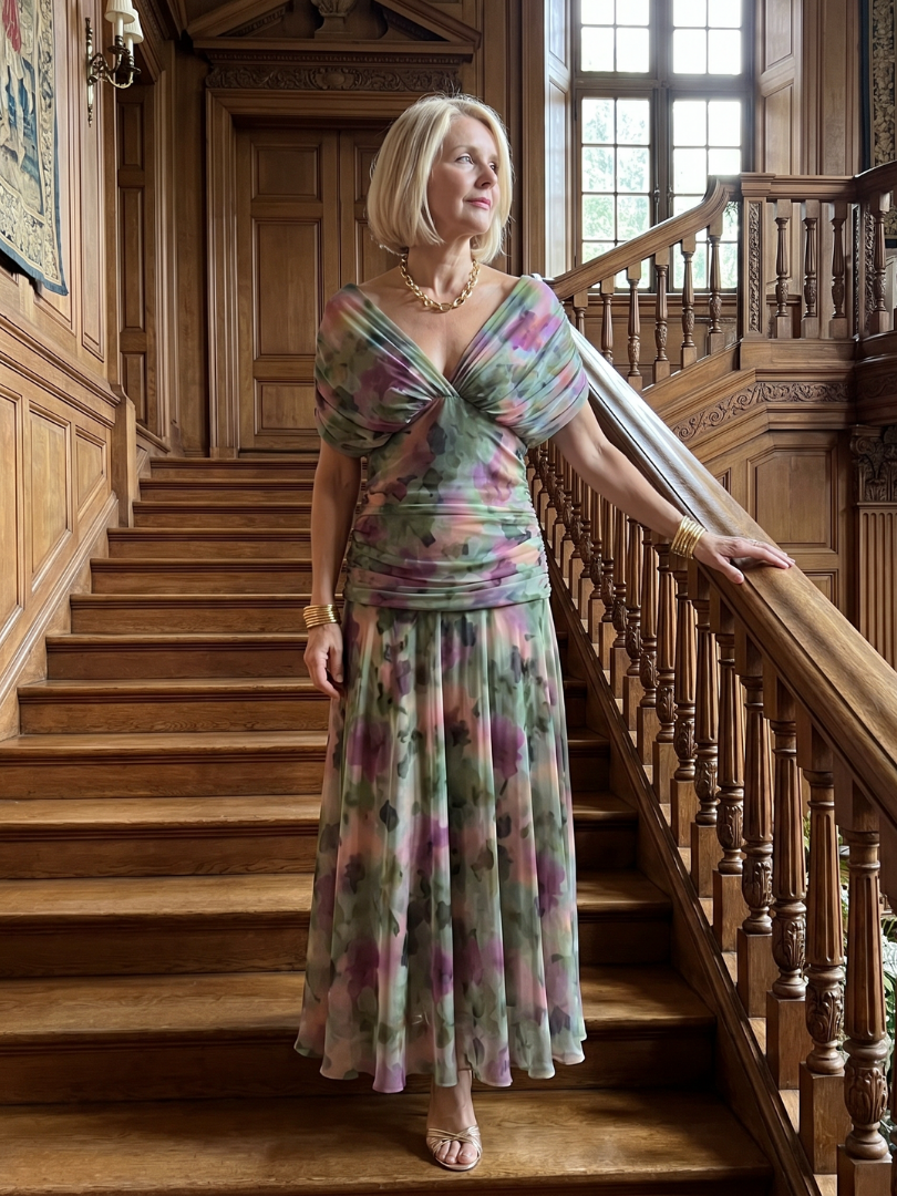 Emeline New York™ | Flow Midi Dress