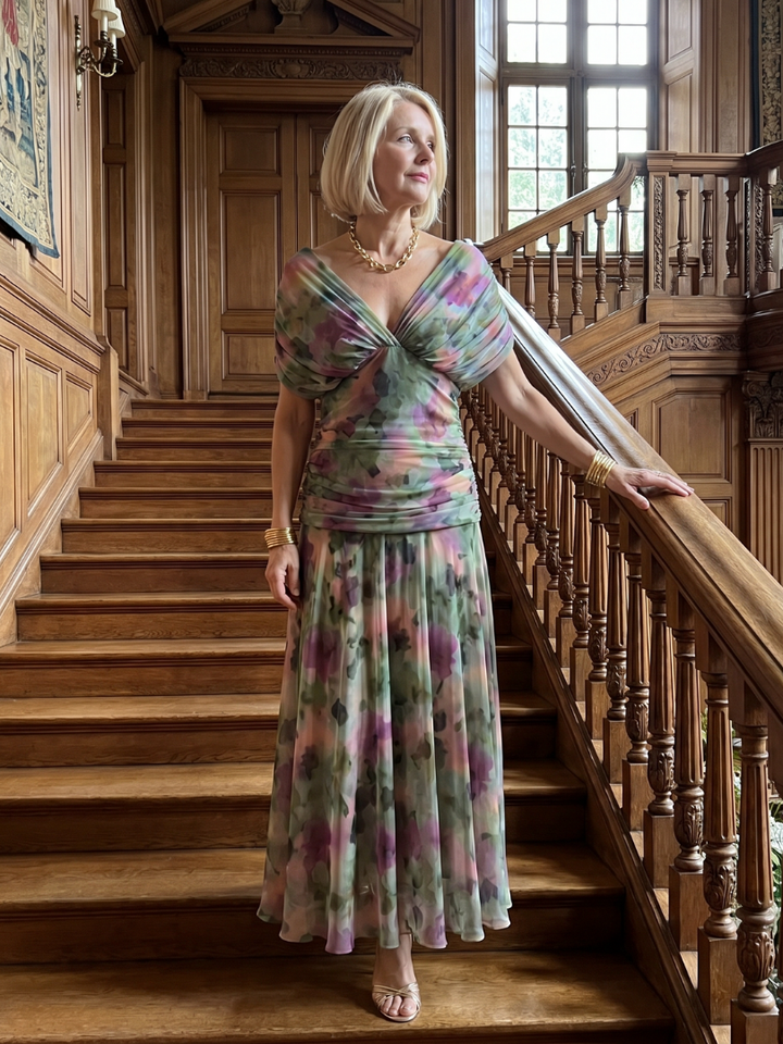 Emeline New York™ | Flow Midi Dress