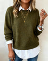 Olive green