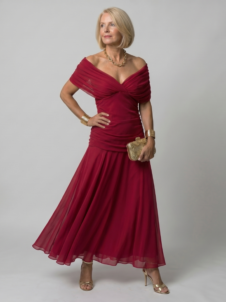 Emeline New York™ | Flow Midi Dress
