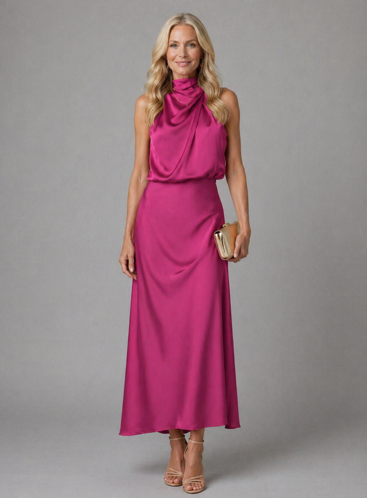 Emeline New York™ | Draped Dress