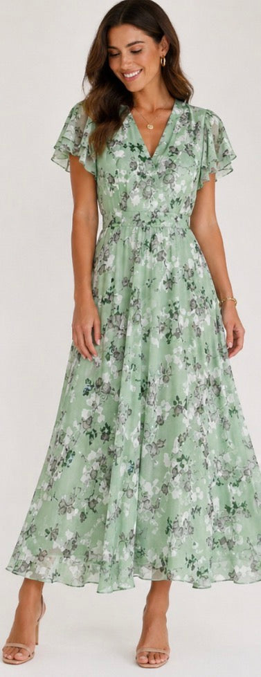 Emeline New York™ | Glamorous dress Tummy Coverage