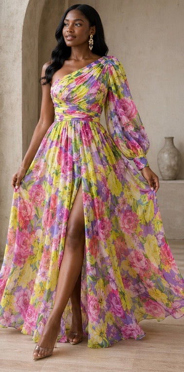 Emeline New York™ | Blossom Drama Dress