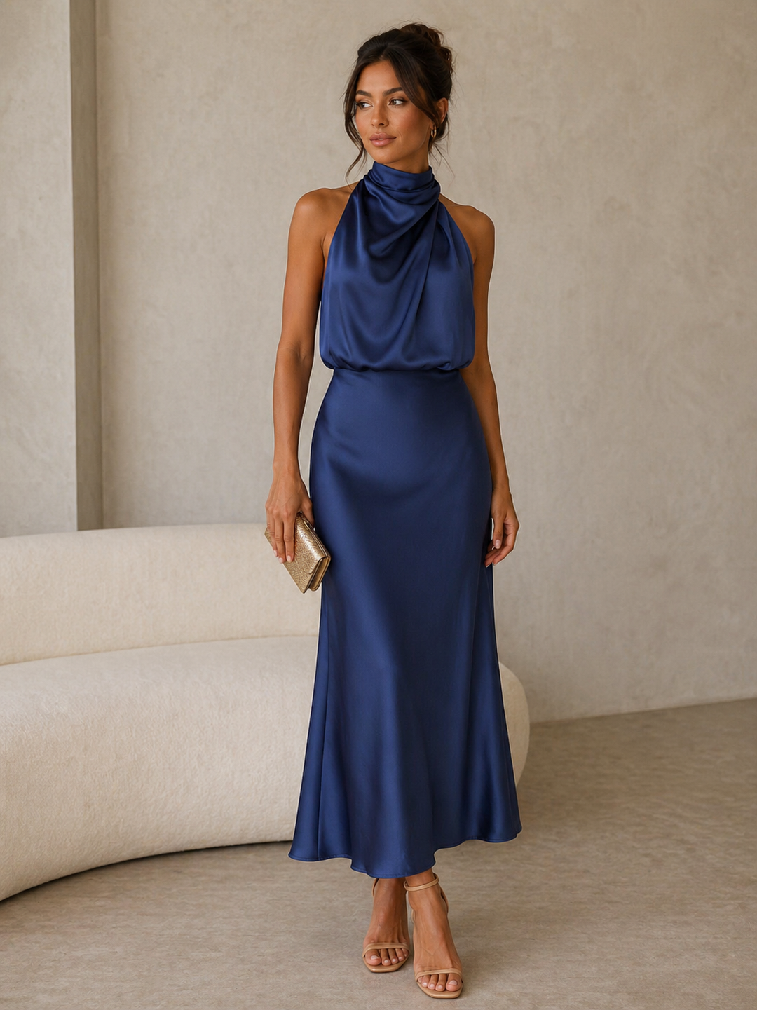 Emeline New York™ | Draped Dress