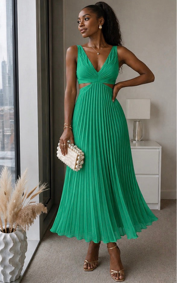 Emeline New York™  | Radiant Twist Dress