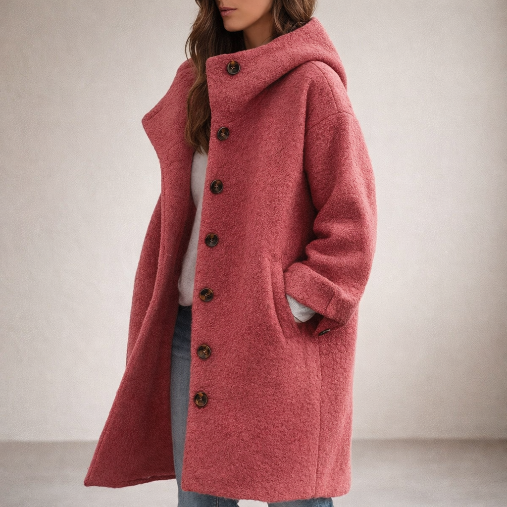 Ingrid | Elegant Long Coat