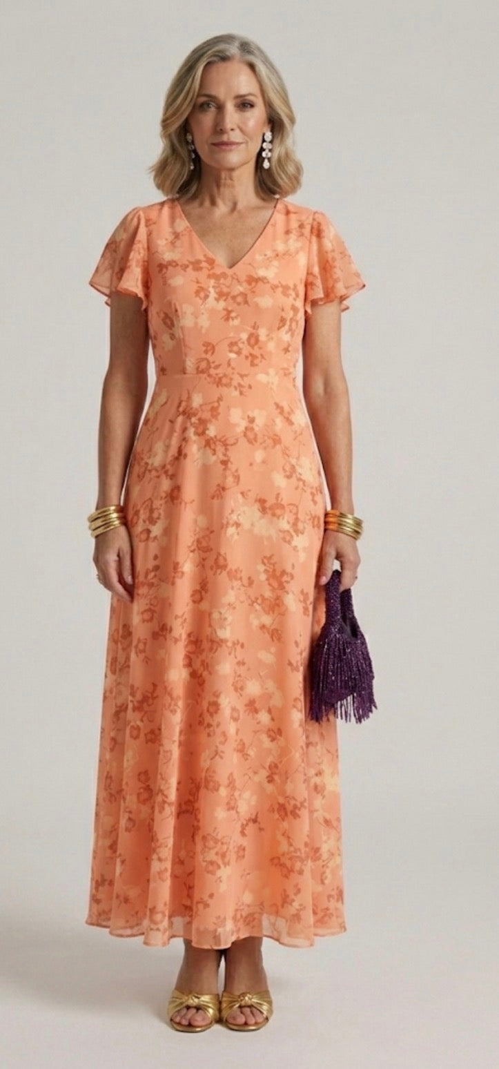 Emeline New York™ | Glamorous dress Tummy Coverage