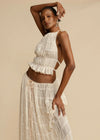 White set (Skirt + Top)