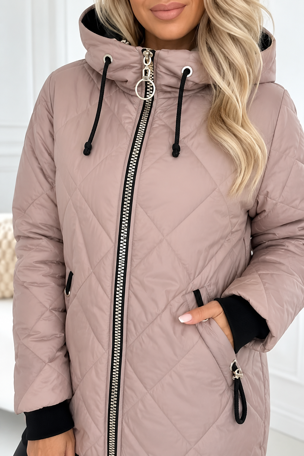 Rolande | Lightweight Quilted Jacket