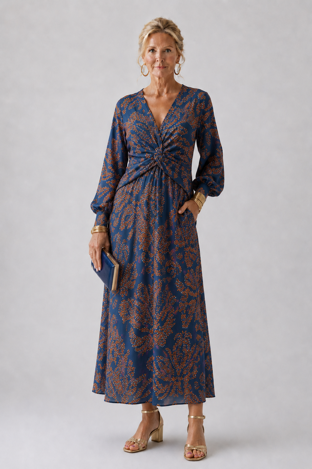 Emeline New York™ | Floral print Dress